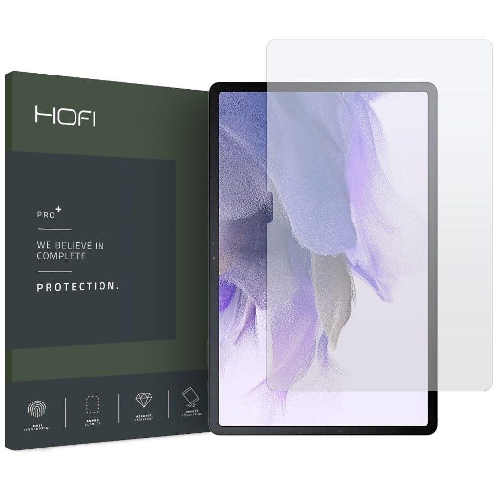 Hofi Pro+ Edzett üveg, Samsung Galaxy Tab S7 FE 5G 12.4 T730 / T736B |  Momanio.hu