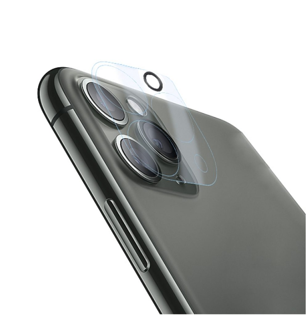 Ochranné tvrdené sklo pre šošovku fotoaparátu (kamery), iPhone 11 PRO / 11  Pro Max | Tvrdeneskla.eu