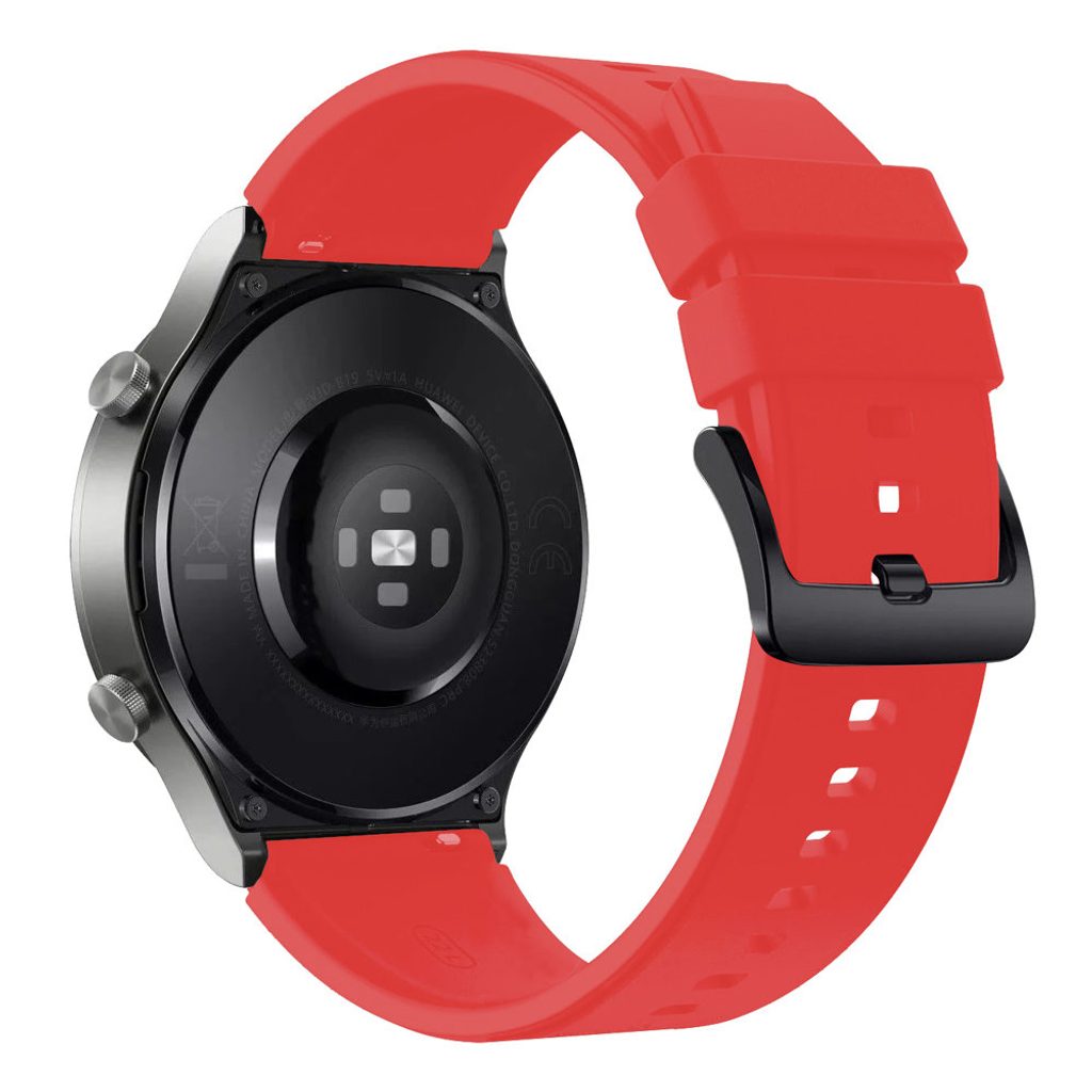 Náhradní řemínek pro Huawei Watch GT / GT2 / GT2 Pro, 46 mm, červený |  Tvrzenaskla.eu