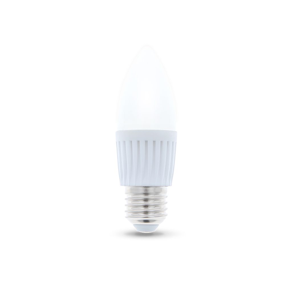 LED žárovka E27 C37 10W 230V 4500K 900lm ceramic Forever Light |  Tvrzenaskla.eu