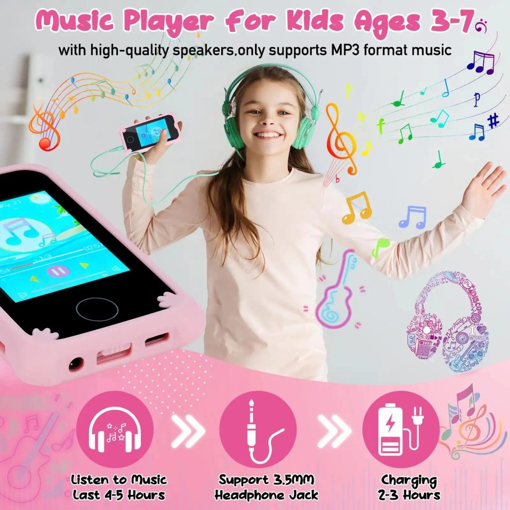 Chytrý telefon pro děti s hrami, MP3, duálním fotoaparátem a dotykovým  displejem, modrý | Tvrzenaskla.eu