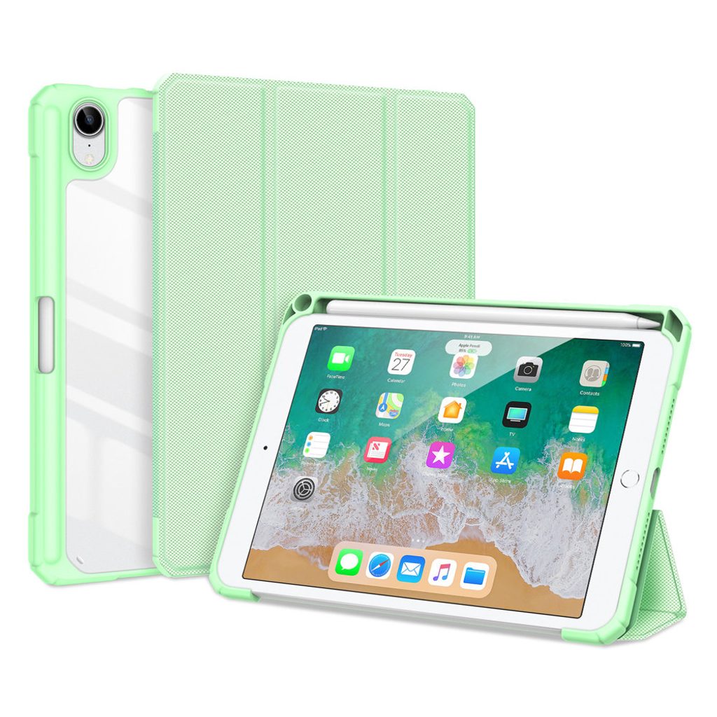 Dux Ducis Toby pouzdro pro iPad mini 2021, zelené | Tvrzenaskla.eu