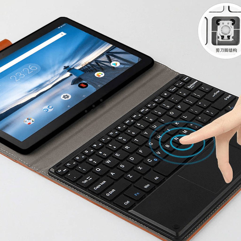 Pouzdro s Bluetooth klávesnicí pro Lenovo M10 Plus 10.3 X606, černé |  Tvrzenaskla.eu