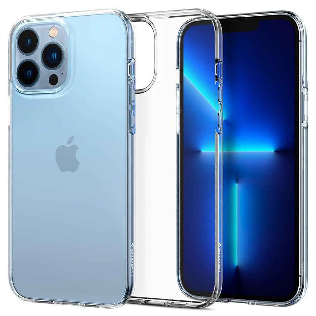 Spigen Liquid Crystal kryt na mobil, iPhone 13 Pro MAX | Tvrzenaskla.eu