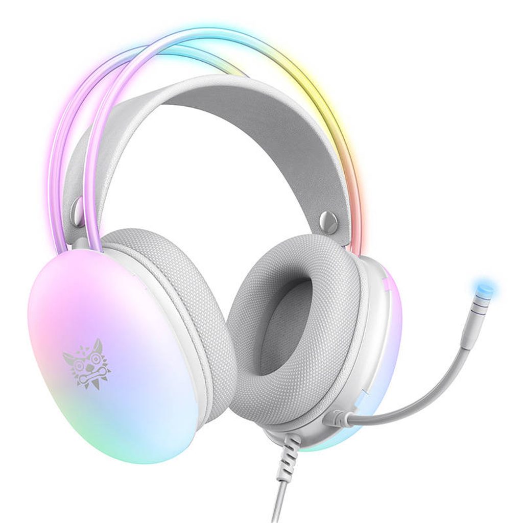 Gaming slušalke Onikuma X25, bele | Momanio.si