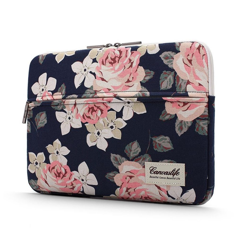 Canvaslife Sleeve taška na notebook 15"-16", tmavě růžová | Tvrzenaskla.eu