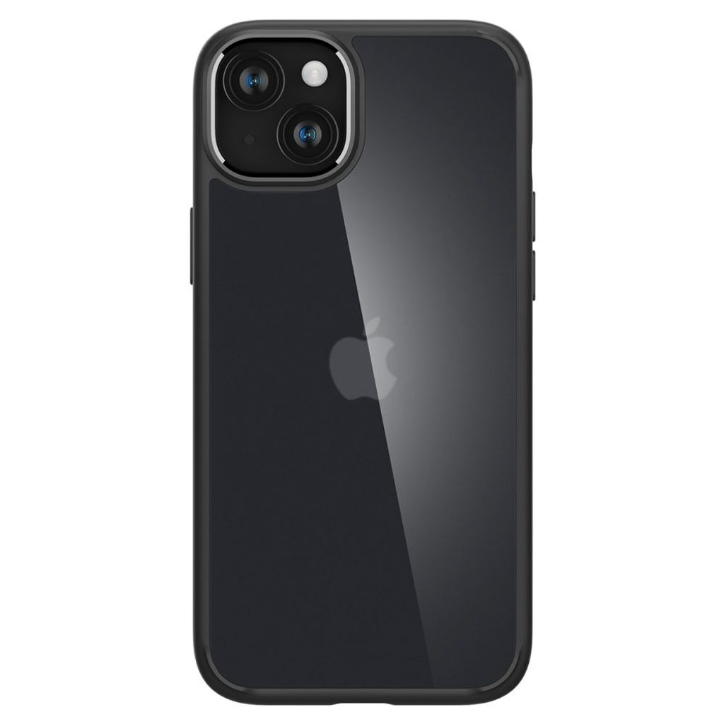 Spigen Ultra hybrid kryt na mobil, iPhone 15, frost black | Tvrdeneskla.eu