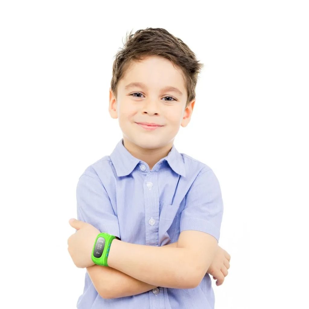 Chytré hodinky ART AW-K01P pre deti s GPS lokátorom, zelené | Tvrdeneskla.eu
