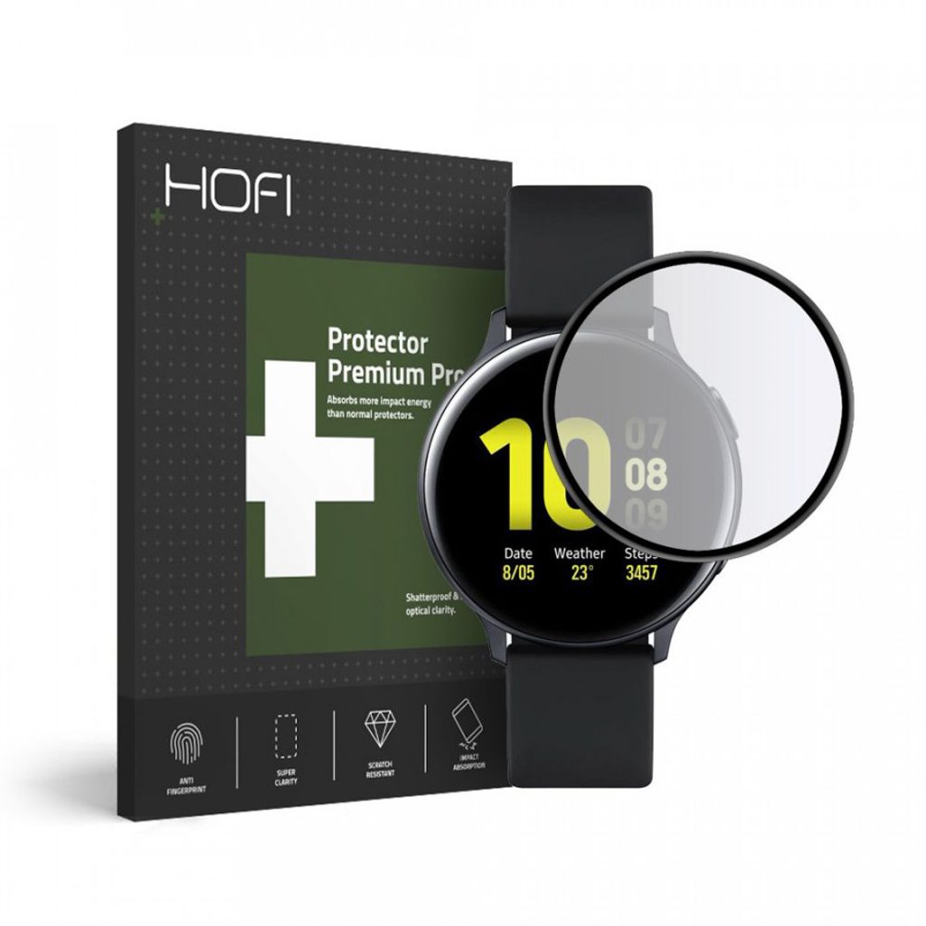 Hofi Pro+ Tvrdené sklo, Samsung Galaxy Watch Active 2, 40 mm |  Tvrdeneskla.eu