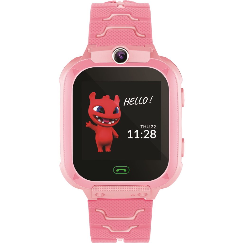Maxlife MXKW-300 detské smart hodinky, ružové | Tvrdeneskla.eu