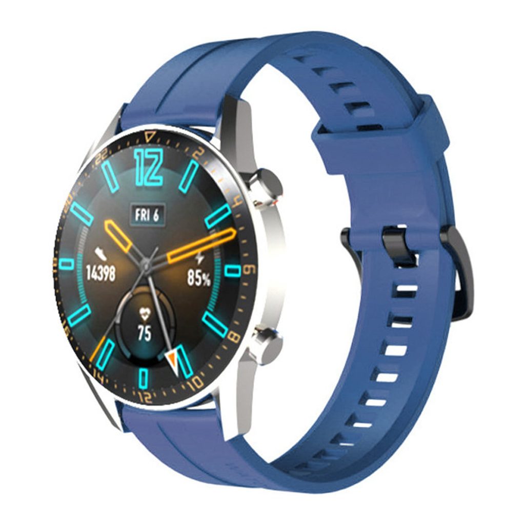 Náhradní řemínek pro Huawei Watch GT / GT2 / GT2 Pro, 46 mm, modrý |  Tvrzenaskla.eu