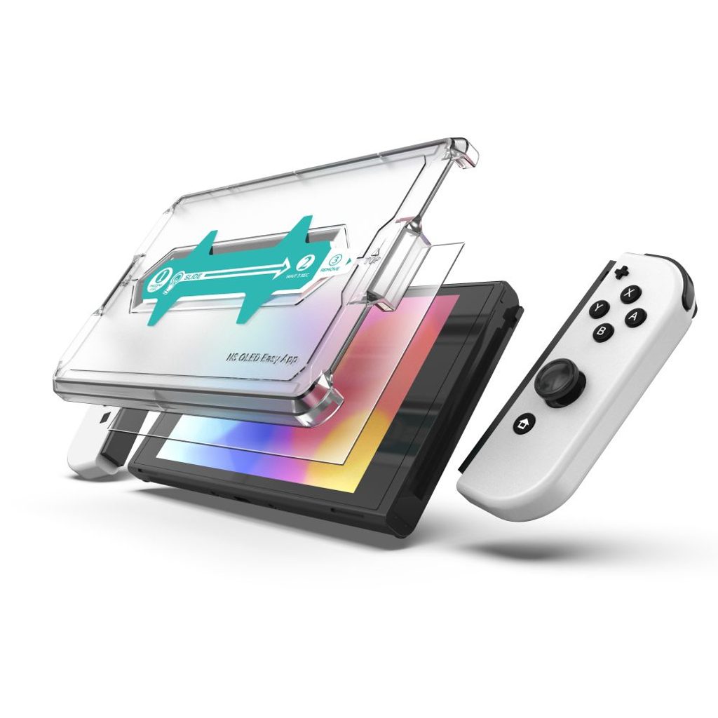 GlasTIFY OTG+, 2 edzett üveg, applikátorral, Nintendo Switch OLED |  Momanio.hu