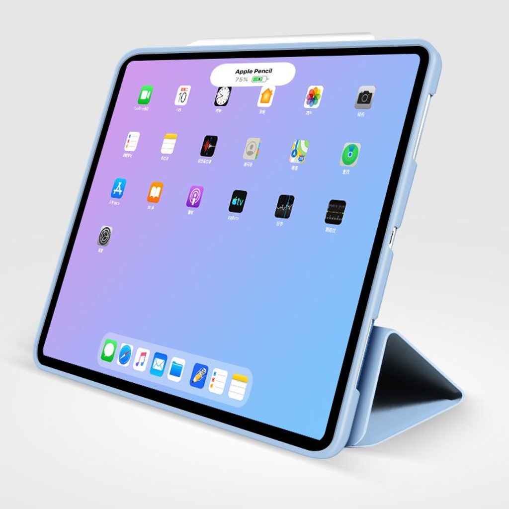 Tech-Protect SmartCase iPad Air 4 / Air 5 2022, zelený | Tvrdeneskla.eu
