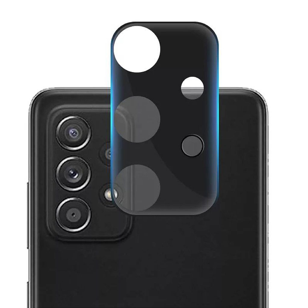 Techsuit sklíčko pre šošovku fotoaparátu, Samsung Galaxy A32 4G / A32 5G,  čierne | Tvrdeneskla.eu