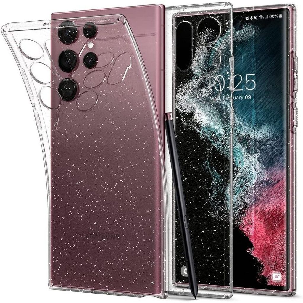Spigen Liquid Crystal tok telefonra, Samsung Galaxy S22 Ultra, Glitter  Crystal | Momanio.hu