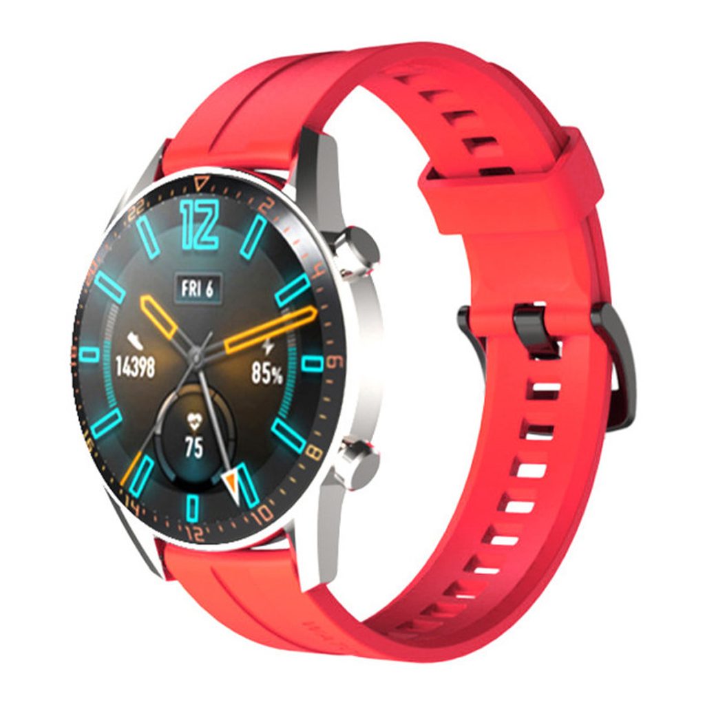 Csere szíj a Huawei Watch GT / GT2 / GT2 Pro, piros | Momanio.hu
