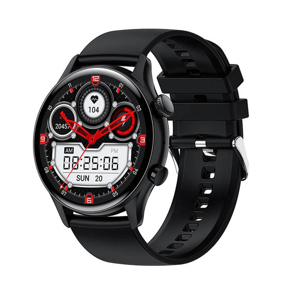 Colmi i30 smart hodinky, čierne | Tvrdeneskla.eu