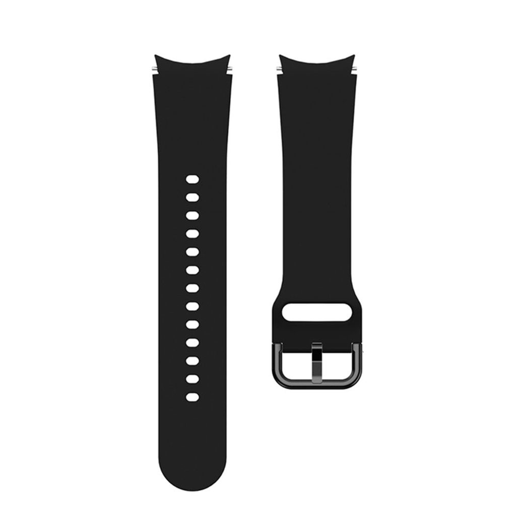 Tech-Protect karkötő / szíj Samsung Galaxy Watch 4 40 / 42 / 44 / 46 mm,  fekete | Momanio.hu
