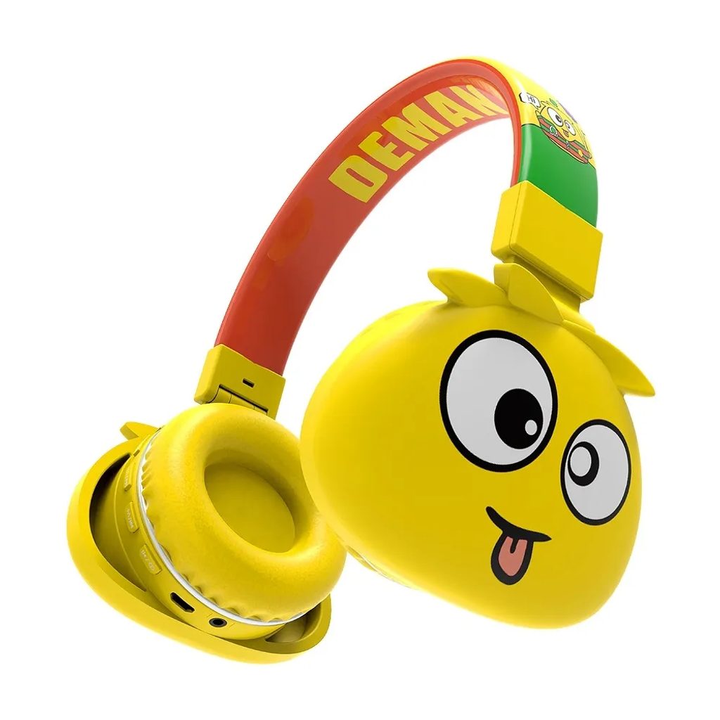 Jellie Monster YLFS-09BT bezdrátová sluchátka, žluté | Tvrzenaskla.eu