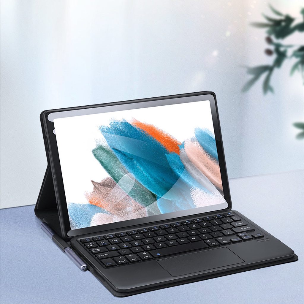 Dux Ducis Bluetooth tok touchpaddal és billentyűzettel, Samsung Galaxy Tab  A8 10.5'' 2021, fekete | Momanio.hu