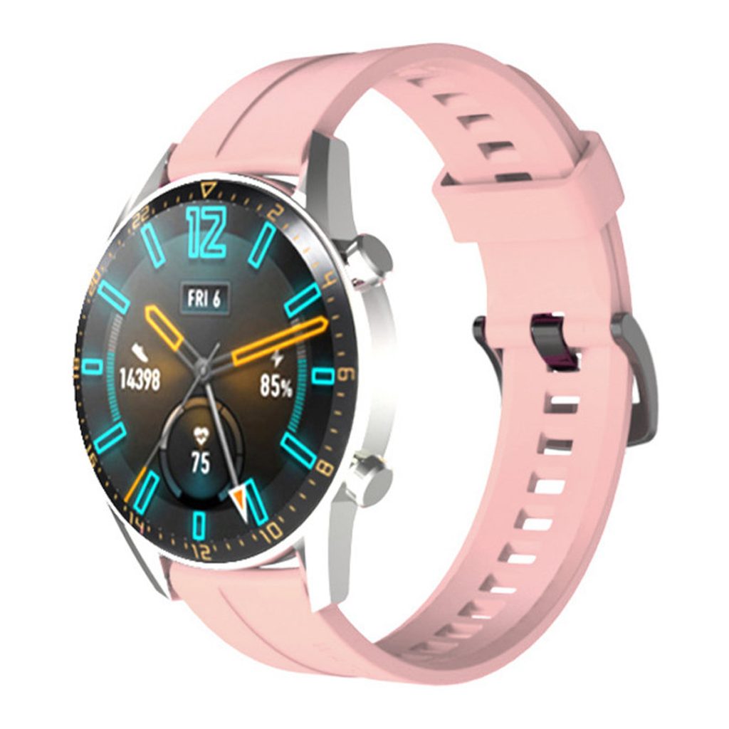 Nadomestni pas za Huawei Watch GT / GT2 / GT2 Pro, rožnat | Momanio.si