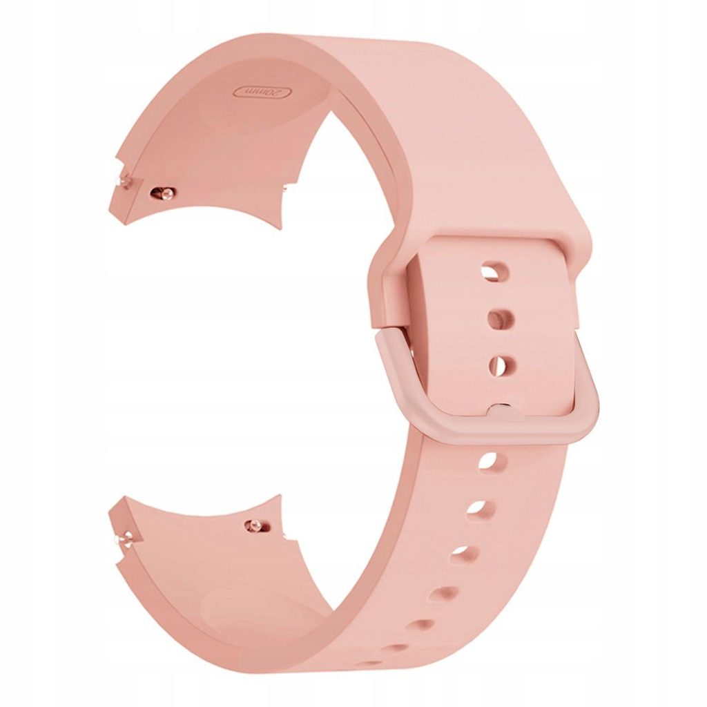 Tech-Protect náramek / řemínek pro Samsung Galaxy Watch 4 40 / 42 / 44 / 46  mm, růžový | Tvrzenaskla.eu