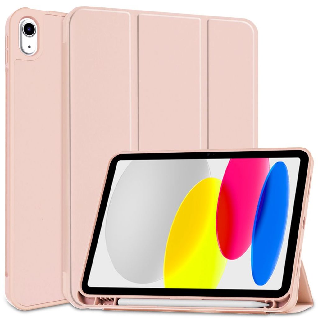 Tech-Protect SC Pen tok Apple iPad 10.9 2022, rózsaszín | Momanio.hu