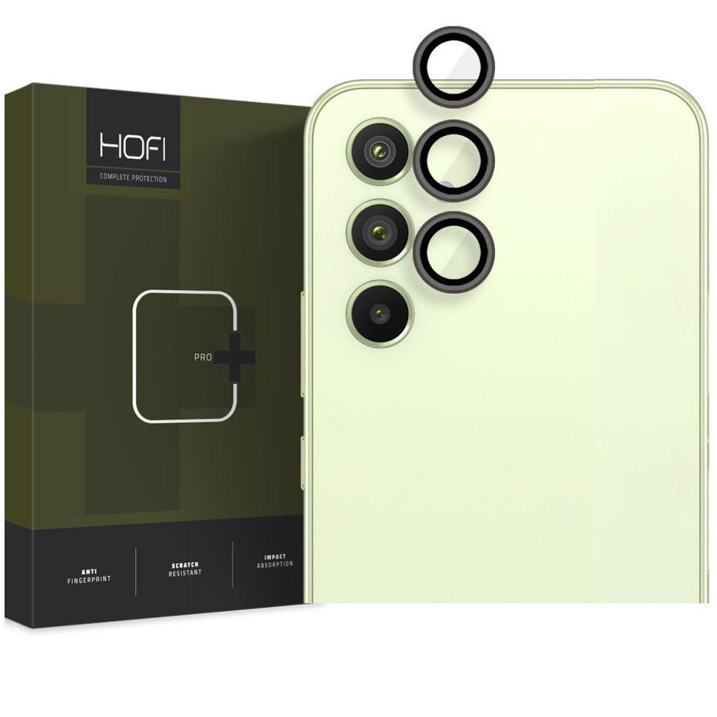 Hofi Camring Pro+, kamera lencse üveg, Samsung Galaxy A54 5G, fekete |  Momanio.hu