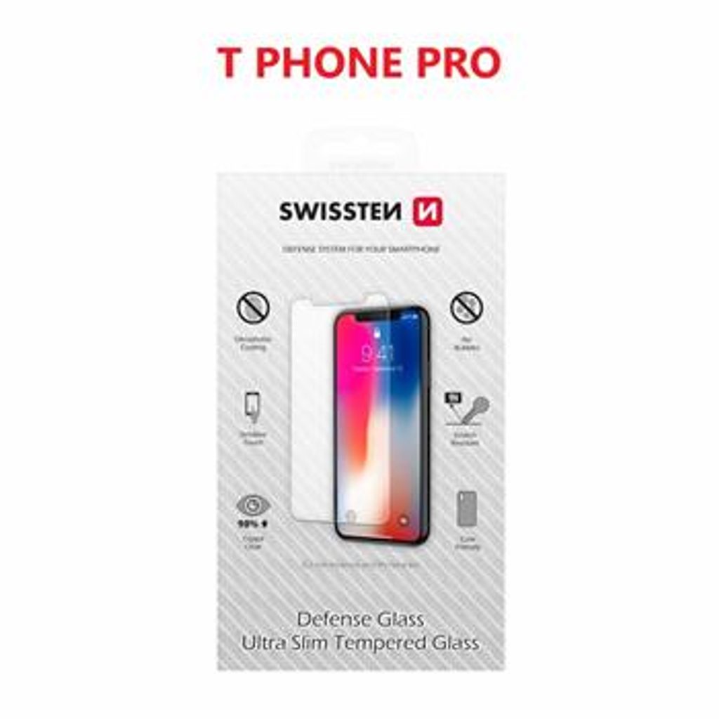 Swissten 2,5D Ochranné tvrdené sklo, T Phone Pro | Tvrdeneskla.eu