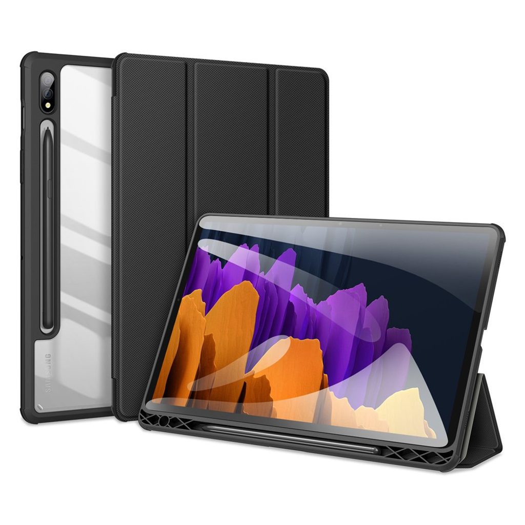 Dux Ducis Toby pouzdro pro Samsung Galaxy Tab S7 11'', černé |  Tvrzenaskla.eu