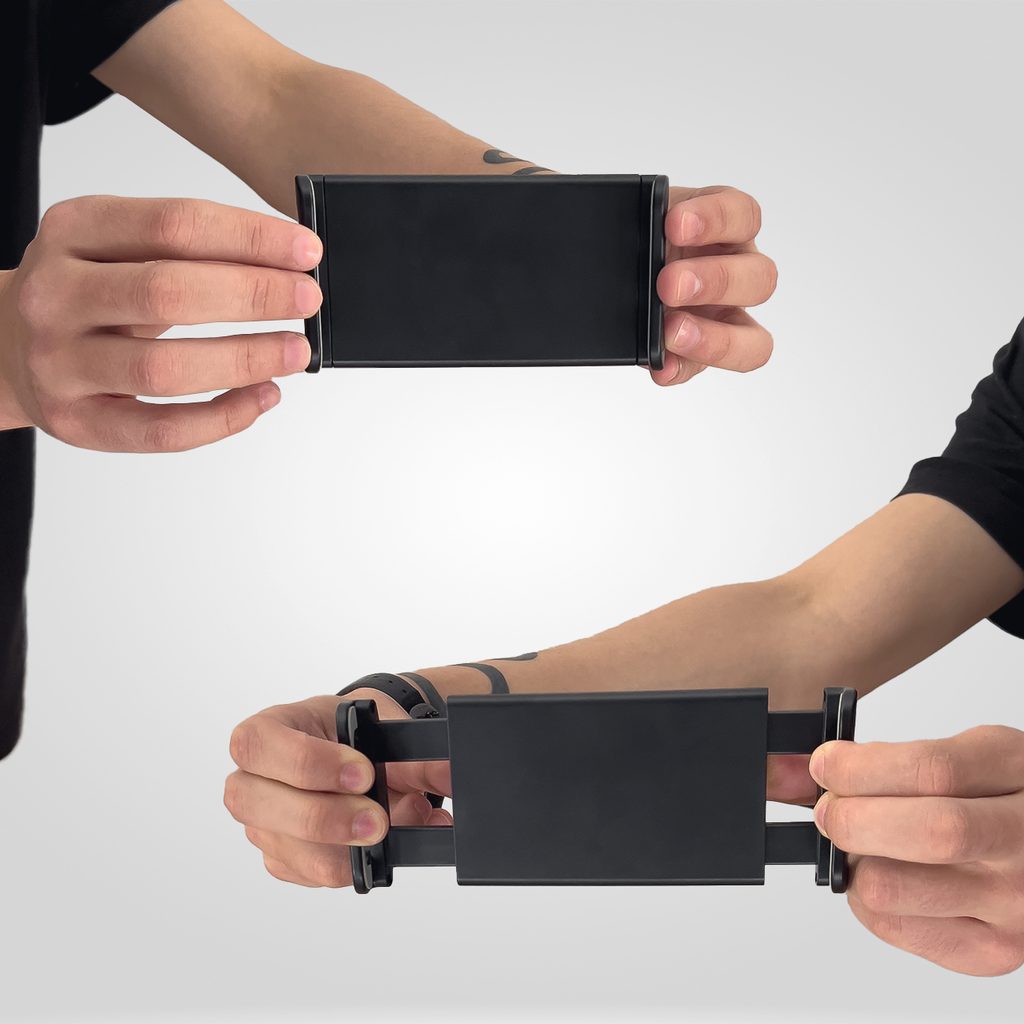 Wozinsky dlouhý flexibilní držák telefonu a tabletu, černý (WTHBK5) |  Tvrzenaskla.eu