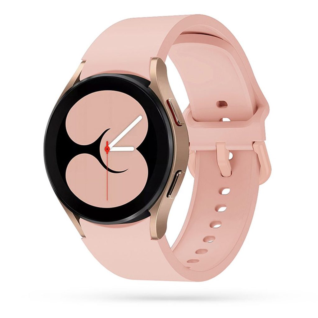 Tech-Protect náramok / remienok pre Samsung Galaxy Watch 4 40 / 42 / 44 /  46 mm, ružový | Tvrdeneskla.eu
