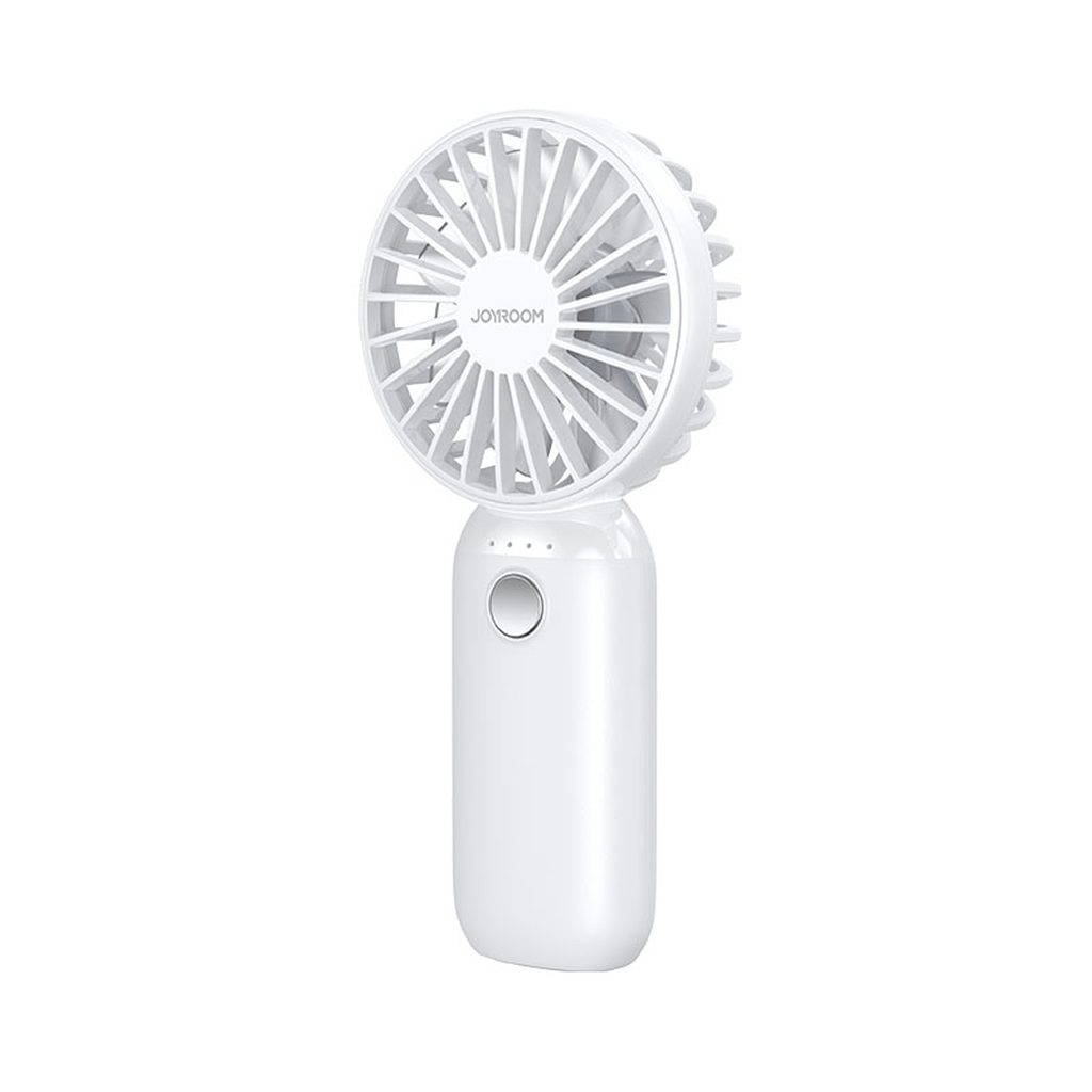 Joyroom Muxia přenosný ventilátor, bílý (JR-CY360-white) | Tvrzenaskla.eu