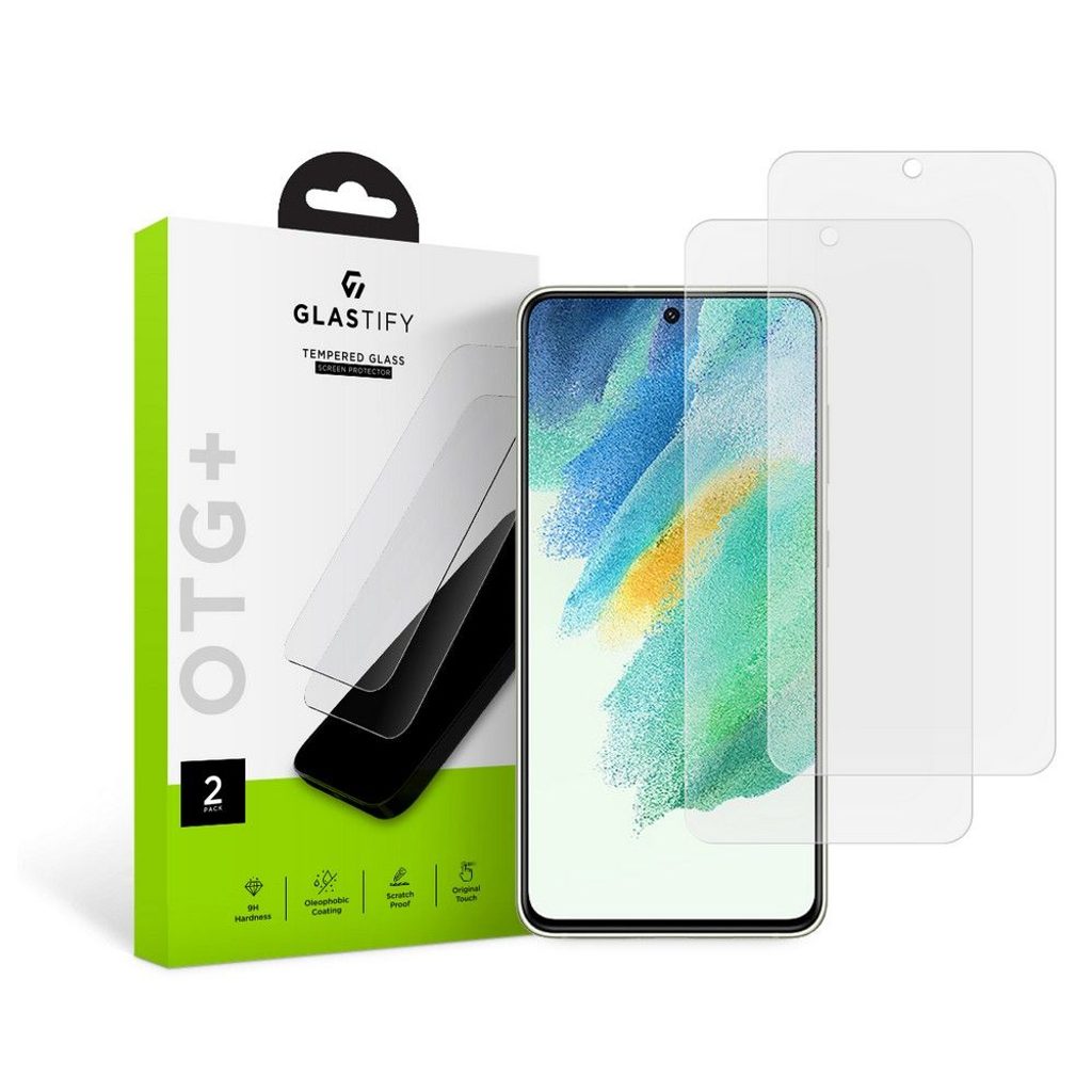 GlasTIFY OTG+, 2 Edzett üveg, Samsung Galaxy S21 FE | Momanio.hu