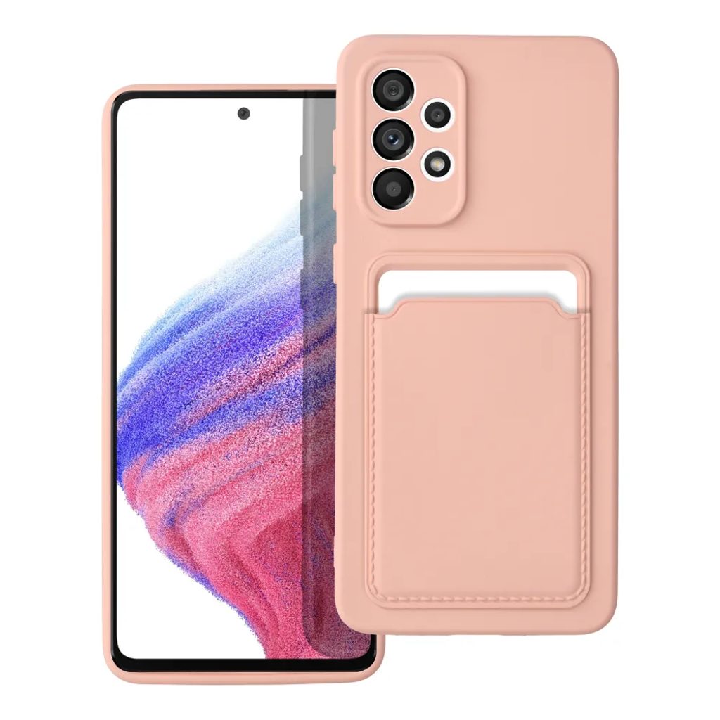 Card Case tok, Samsung Galaxy A32 5G, rózsaszín | Momanio.hu