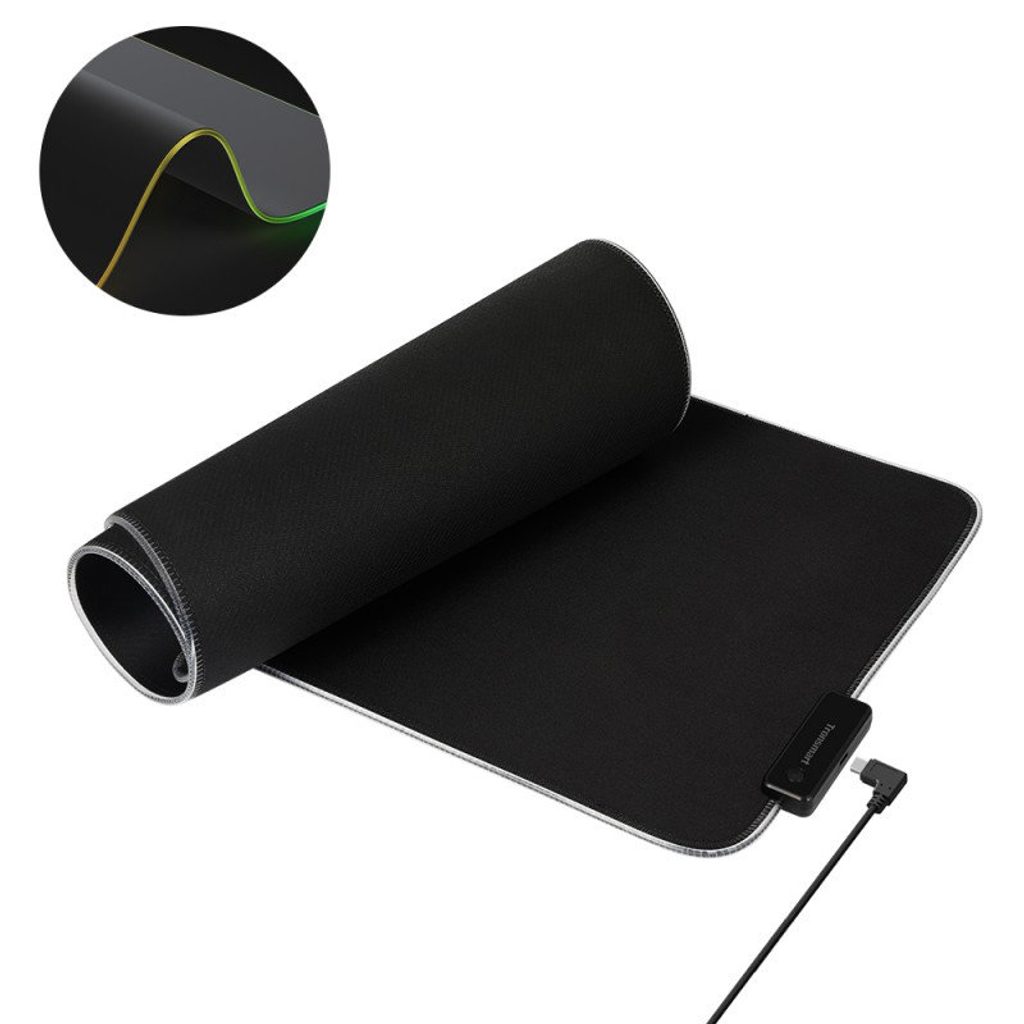 Mouse pad Tronsmart Spire Soft Gaming RGB (80 x 30 x 0,4 cm) pentru gaming,  negru, (349360) | Momanio.ro