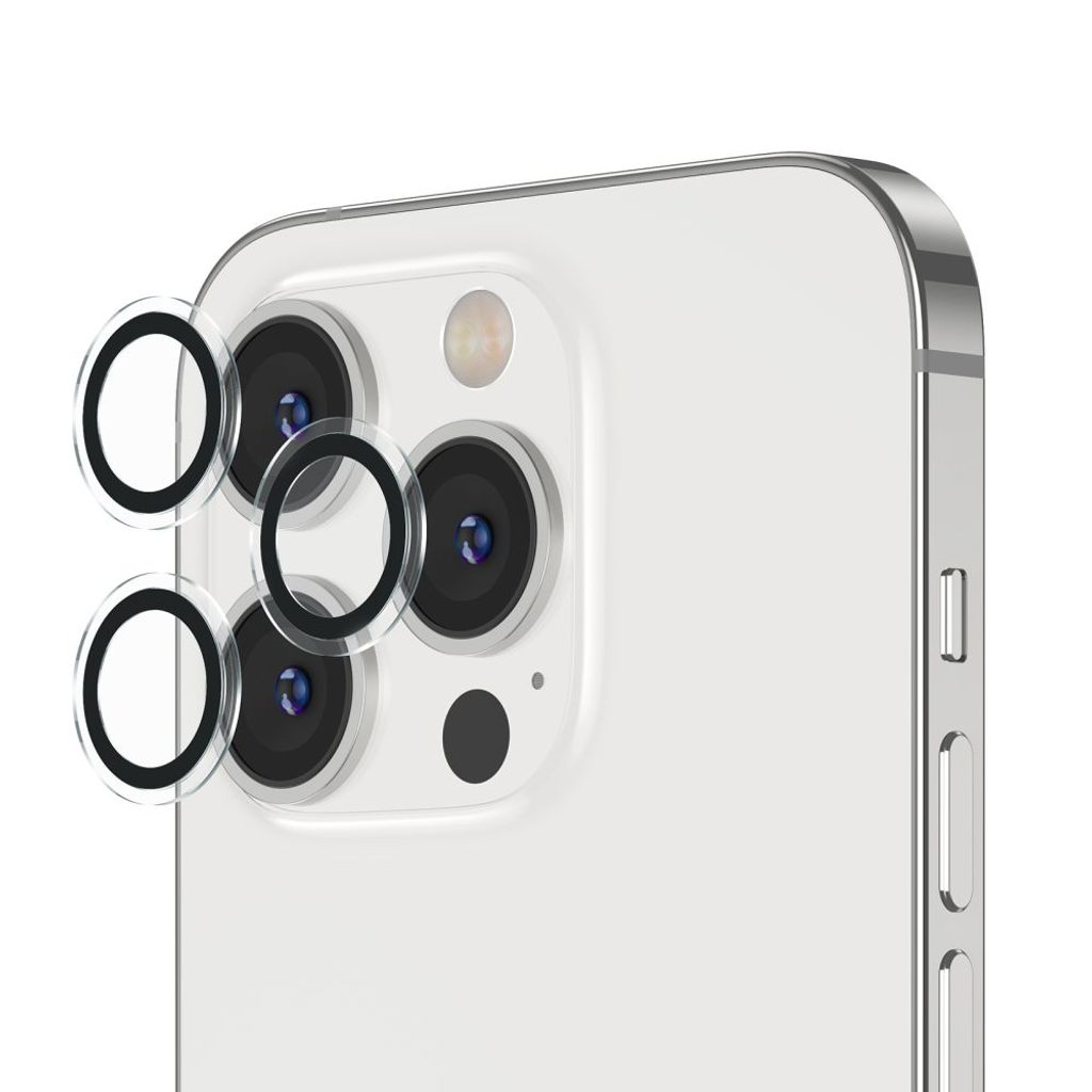 ESR Edzett üveg a kamera lencséjéhez, iPhone 14 Pro / 14 Pro Max, fekete |  Momanio.hu