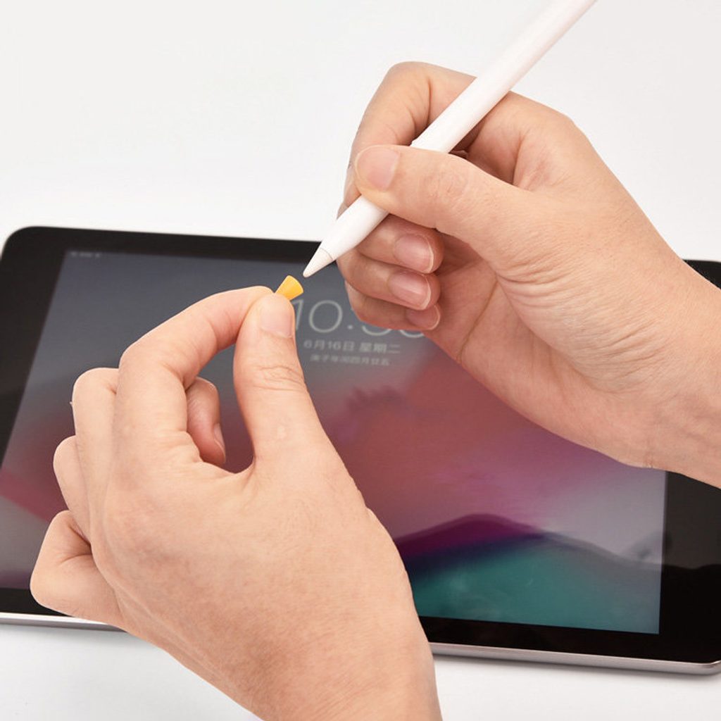 8 darabos tollhegy készlet Apple Pencil 1 / 2 ceruzához, fehér | Momanio.hu