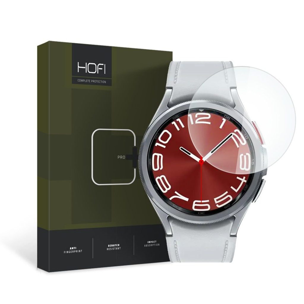 Hofi Pro+ Tvrdené sklo, Samsung Galaxy Watch 6 (47 mm) | Tvrdeneskla.eu