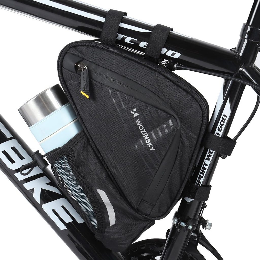 Wozinsky taška na bicykel 1,5 l pod rám, čierna (WBB23BK) | Tvrdeneskla.eu