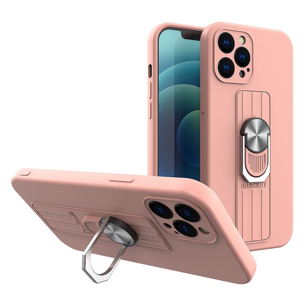 Tok Ring Case, Samsung Galaxy A22 4G, rózsaszín | Momanio.hu
