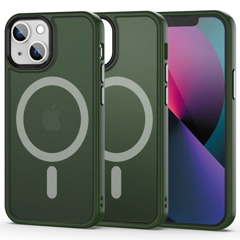 Tech-Protect MagMat MagSafe, iPhone 13 Mini, zelena mat | Momanio.si