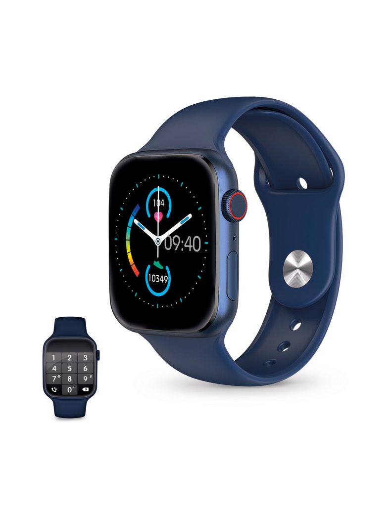 Ksix Smartwatch Urban 4, modré