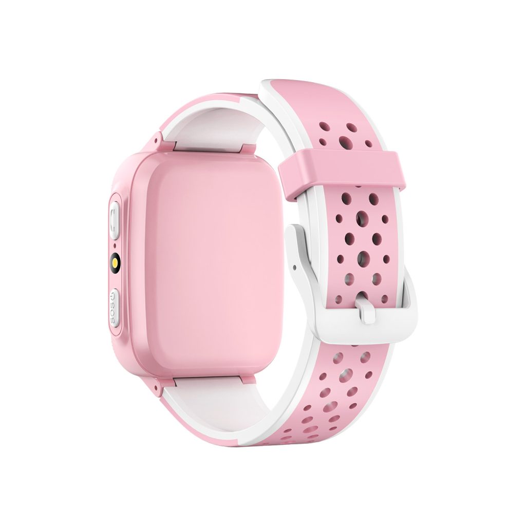 Forever Find Me 2 smartwatch pro děti s GPS, KW-210, růžové | Tvrzenaskla.eu