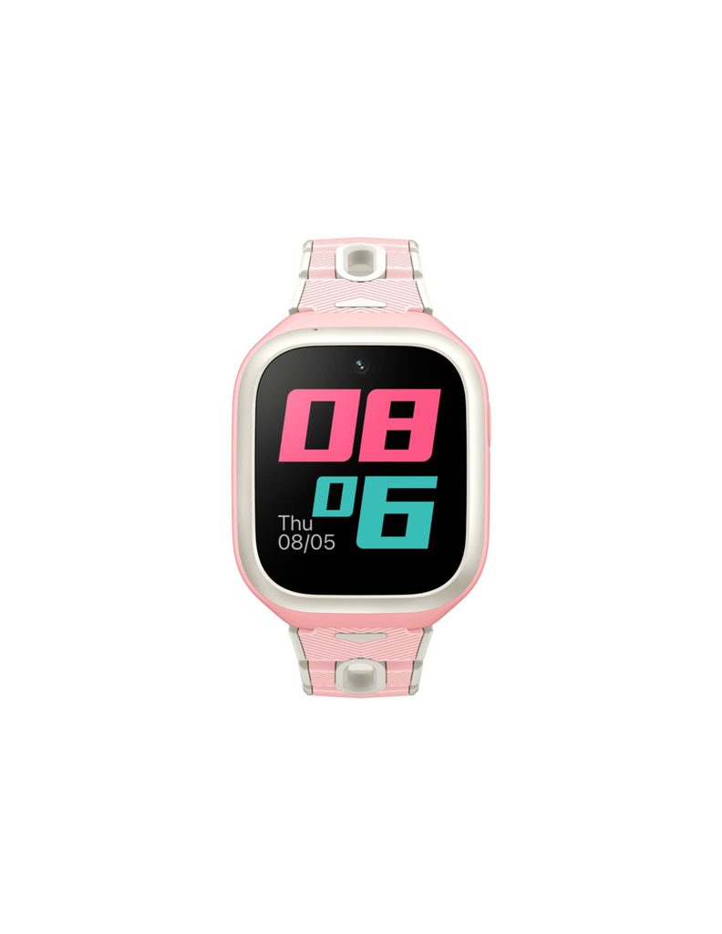 Mibro P5 4G Detské chytré hodinky, GPS, 1,3" TFT displej, športové režimy,  hovory, 2MP vstavaný fotoaparát, ružové | Tvrdeneskla.eu