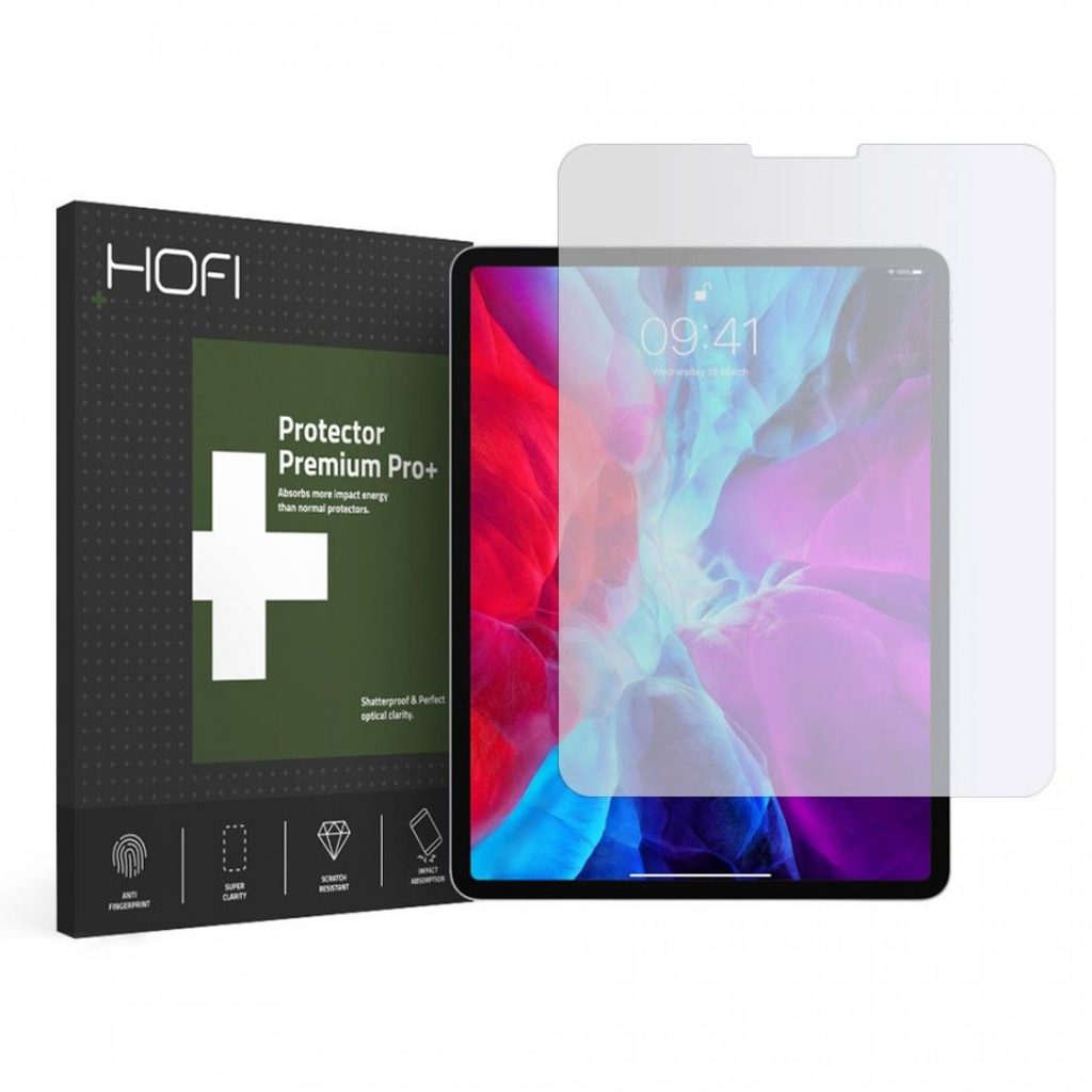 Hofi Pro+ Edzett üveg, iPad PRO 12.9, 2018 / 2020 / 2021 / 2022 | Momanio.hu