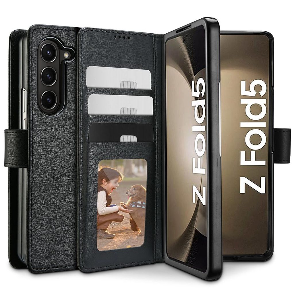 Tech-Protect Samsung Galaxy Z Fold 5, fekete tok | Momanio.hu
