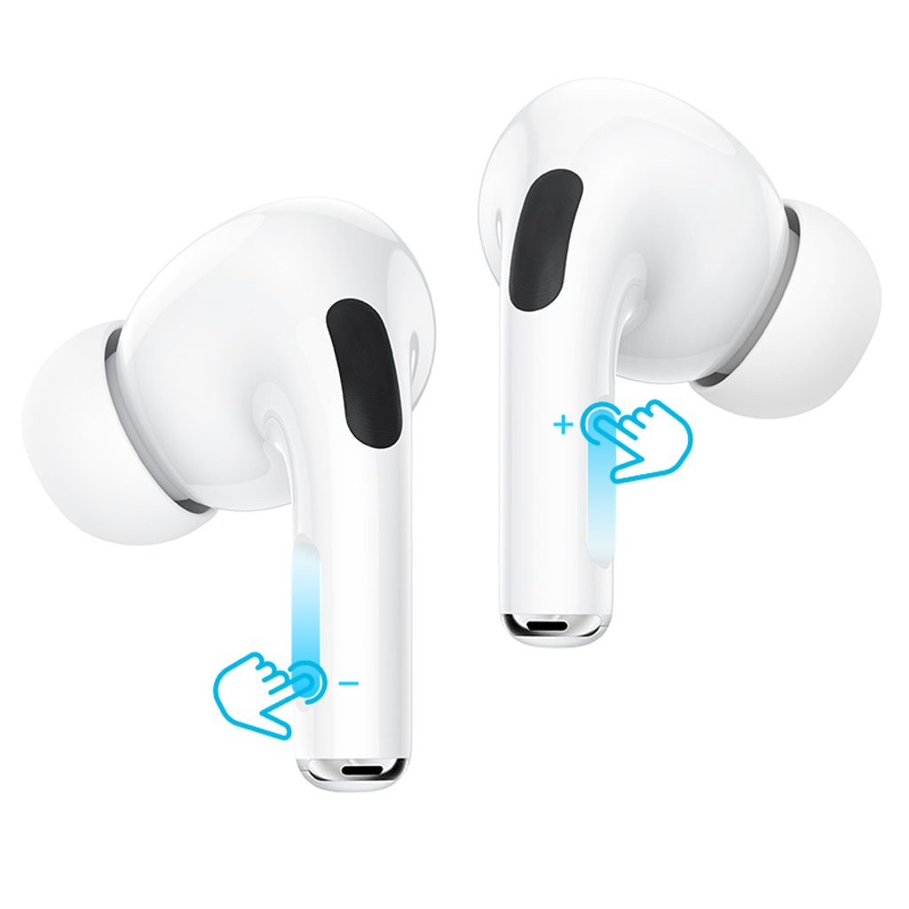 Borofone TWS Bluetooth fejhallgató BW36, fehér | Momanio.hu