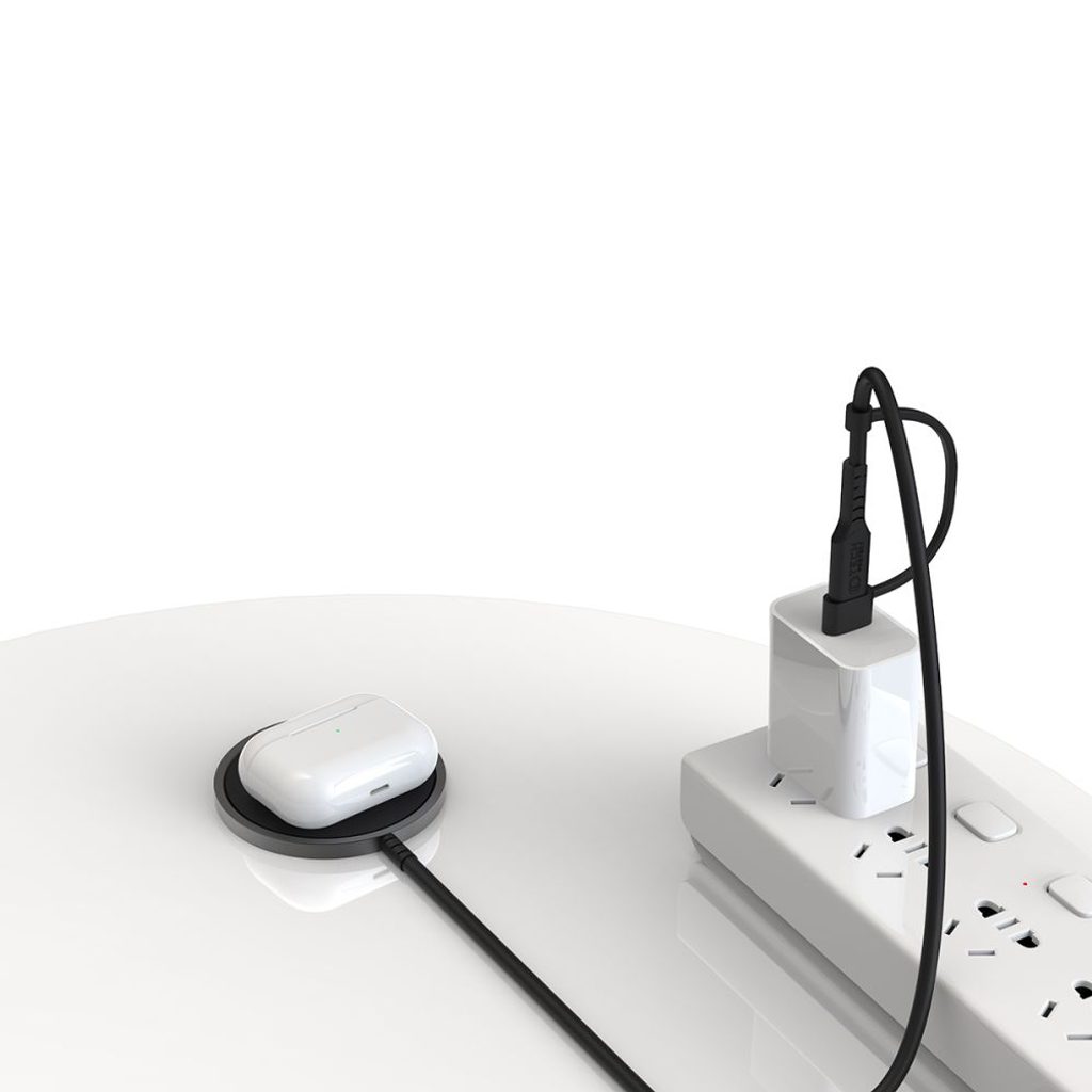 Chargeur Magnétique Sans Fil Tech-Protect QI15W-A25 - 15W - Blanc