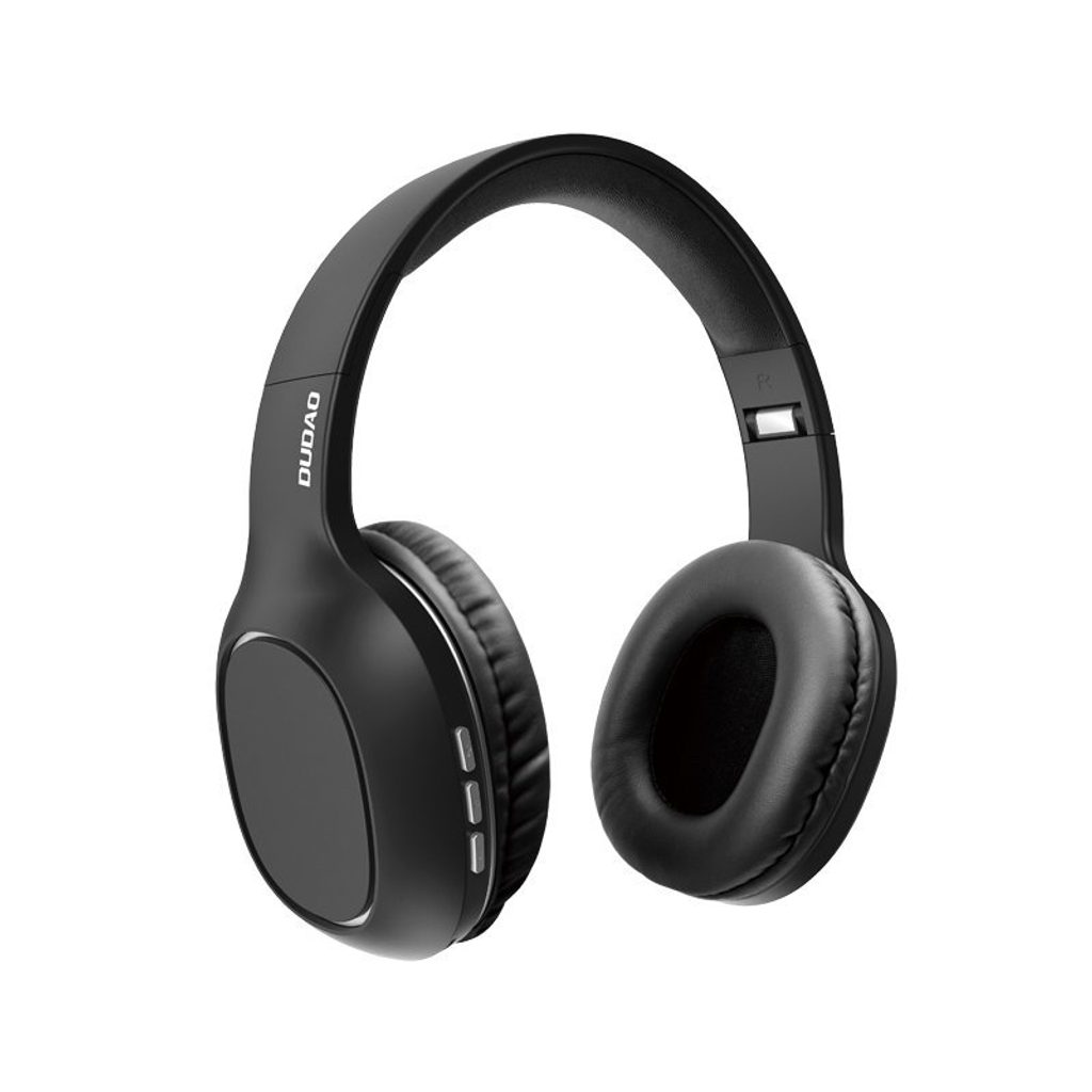 Dudao Multifunkční bezdrátová sluchátka Bluetooth 5.0, černá (X22Pro black)  | Tvrzenaskla.eu